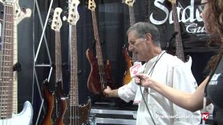 Summer NAMM '14 - Sadowsky Will Lee 4-string, P:J 5-string, Hybrid P:J 4-string Demos