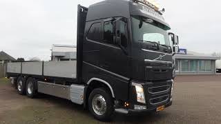 Volvo FH 460 Open Laadbak + Aanhanger Nieuw Smart-TACHO generatie 2-V2 flatbed truck for sale - Image 4 | Autoline GH Volvo FH 460 Open Laadbak + Aanhanger Nieuw Smart-TACHO generatie 2-V2 flatbed truck | Image 4 - Autoline