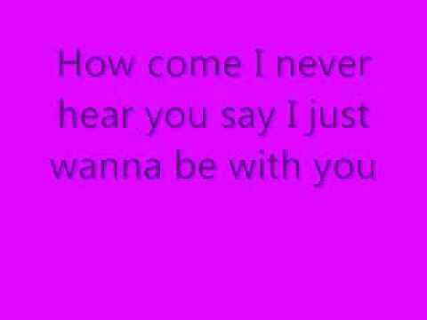 Kelly Clarkson-Since U Been Gone Lyrics