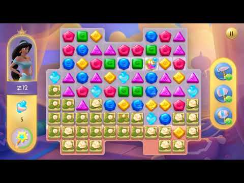 Disney Princess Majestic Quest Level 70 NO BOOSTERS - A S GAMING ✔