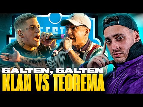 SALTEN, SALTEN 🗣️🔥 BLON REACCIONA A KLAN VS TEOREMA EN FMS ARGENTINA