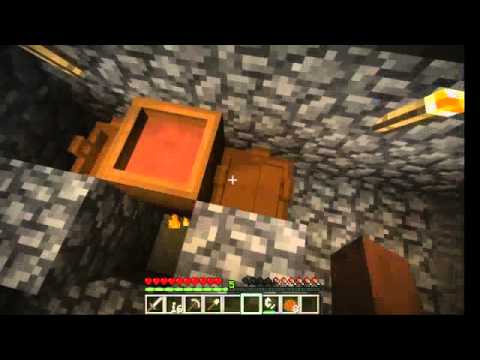 Gregtech 6 part 3: smelting set-up and making the first bronze.