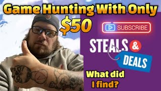 Game Hunting with only $50! My Finds! #gaming #videogames #adventure