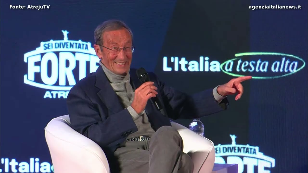 FINI AD ATREJU:”GRANDE MERITO DI GIORGIA AVER RICOSTRUITO NOSTRA COMUNITÀ, MIO ERRORE SCIOGLIERE AN”