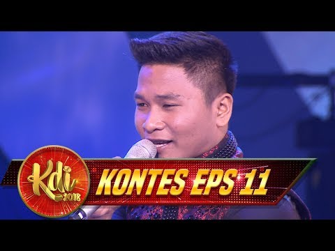 KEREN BGT! MEDLEY Dari Rangga Buat 1 Studio Terpukau!! - Kontes KDI Eps 11 (20/8)