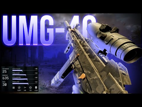 UMG-40: Die Unterschätzte MP In Battlefield 6