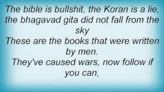Fordirelifesake - The Bible Is Bullshit Lyrics