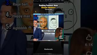 Ranking funniest news bloopers