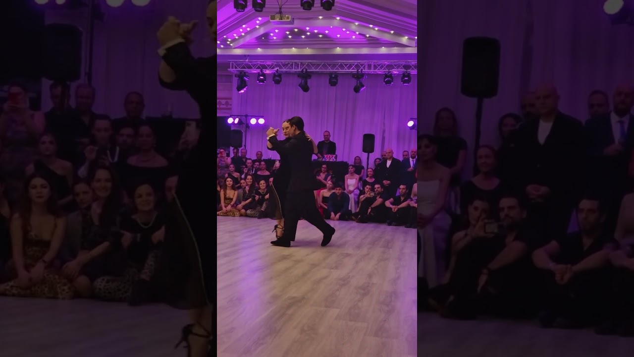 European Tango Champions Batuhan Boy & Nida İnceoğlu, Vals at Sultans Tango Marathon & Festival