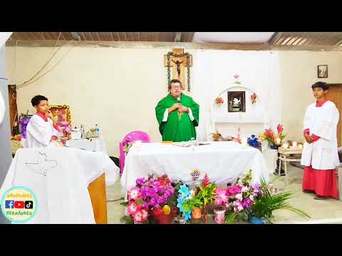 Santa Eucaristía.Clausura de Santo Retiro.Quebrada de Agua.Somoto Madriz Nicaragua.