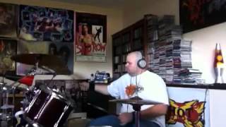 Hair of Dog- Stomp on you- Drum cover