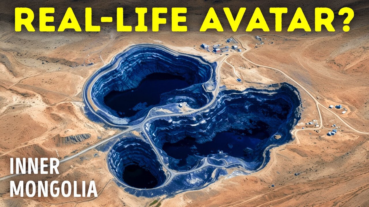 Places on Earth That Only Get Weirder the Closer You Look