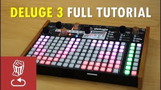 Video thumbnail for DELUGE 3: Full tutorial and workflow walkthrough by loopop