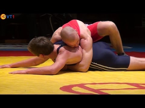 Thalheim II (Kasarinow, A.) - Leipzig / Taucha II (Mandel, N.) 66kg Gr./Rö. (4:0 TÜ)