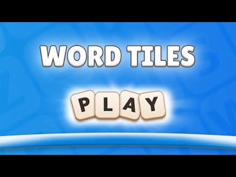 Word Tiles Puzzle: Word Search (by Gulliver's Games) IOS Gameplay Video (HD) - YouTube