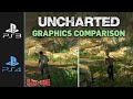 Uncharted Drake's Fortune | Graphics Comparison | PS3 vs PS4 | Side by Side
