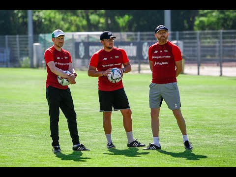 Pierwszy trening Lechii przed sezonem 2021/2022