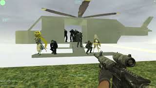 Counter-Strike: Zombie Escape Mod - ze_Forsaken_Escape_warz on Techline Gaming