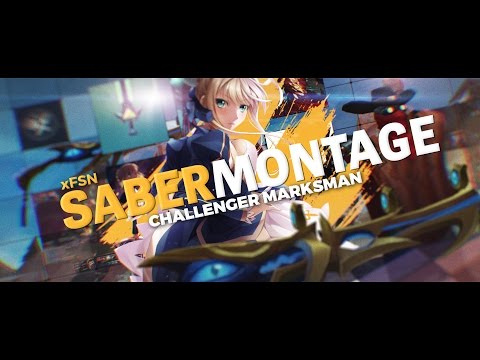 xFSN Saber - Challenger Marksman Montage (League of Legends)