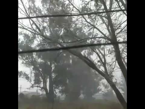 Se llovió todo en SANTA LUCÍA PROVINCIA DE CORRIENTES 🌩⛈️ 19/8/25 #lluvia #tormenta
