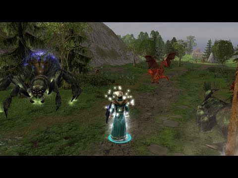 Spellforce - Campaign Mod - Survival Shial Elves (FGM Map)