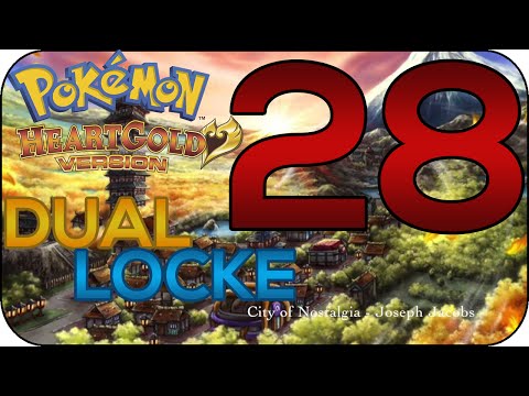 POKÉMON HG DUAL LOCKE | #28 Sachiko y Brock