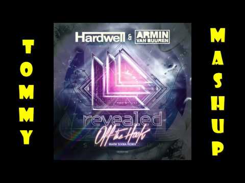 Armin Van Buuren & Hardwell & Mark Sixma vs Zedd Ft. Matthew Koma - Off The Hook vs Spectrum