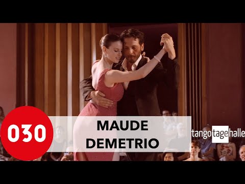 Maude Andrey and Demetrio Scafaria – Mandria at Tango Tage Halle 2023