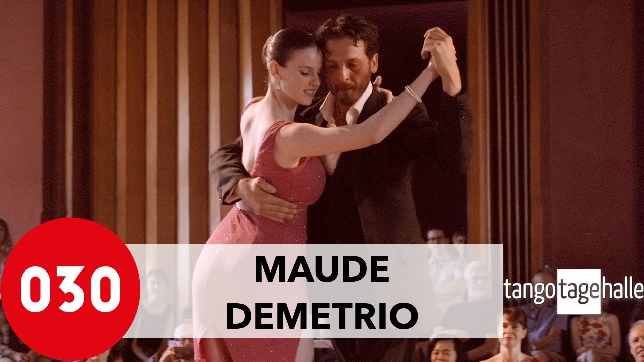 Maude Andrey and Demetrio Scafaria – Mandria at Tango Tage Halle 2023