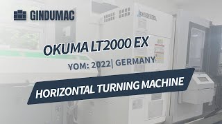 Okuma LT2000-2T1MY metal lathe | Image 4 - Machineryline