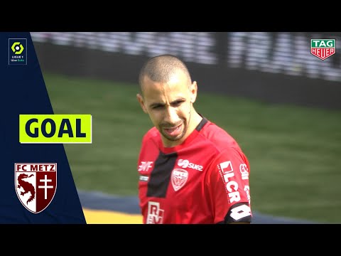 Goal Fouad CHAFIK (71' csc - FC METZ) DIJON FCO - FC METZ (1-5) 20/21