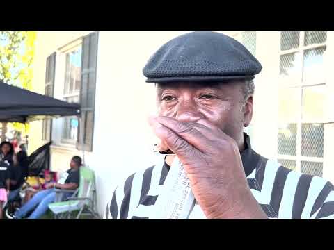 Terry "Harmonica" Bean Plays a Solo for us.