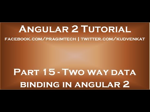 Introduction to Angular 2