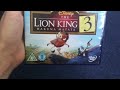 The Lion King 3 2011 Hakuna Matata UK DVD Show You