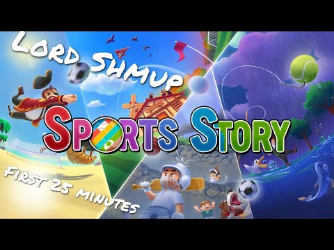 Sports Story Nintendo Switch