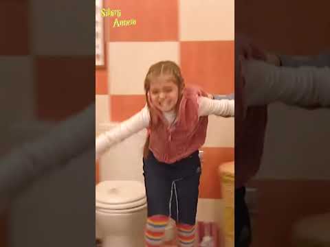 Cem ve Ceren banyoda kavga EDİYOR 😮😥  #sihirliannem  #sihirliannemçilek #zeynepözkaya #gizemgüven