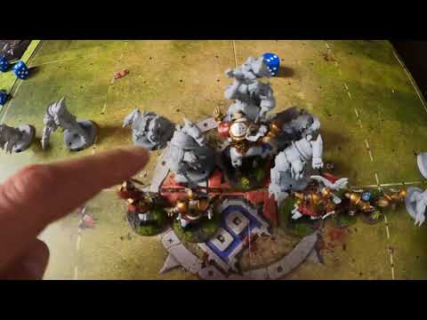 Orks vs Imperial Nobility - Chumpions Blood Bowl Tournament - Game 1