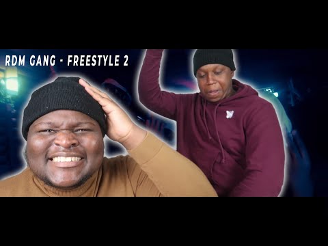 RDM GANG - FREESTYLE #2 | REAÇÃO