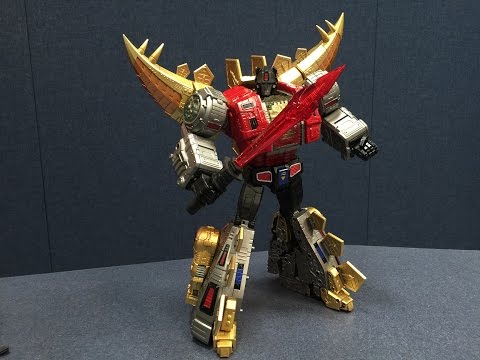 Gigapower HQ03 - Gigasaurs GUTTUR (Test Shot)