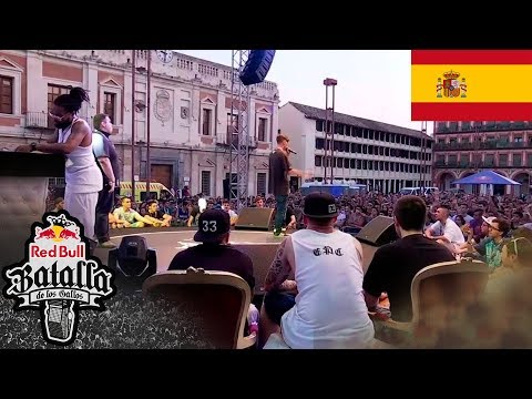 SWEET PAIN vs EUDE - Semifinal: Córdoba, España 2015 | Red Bull Batalla de los Gallos