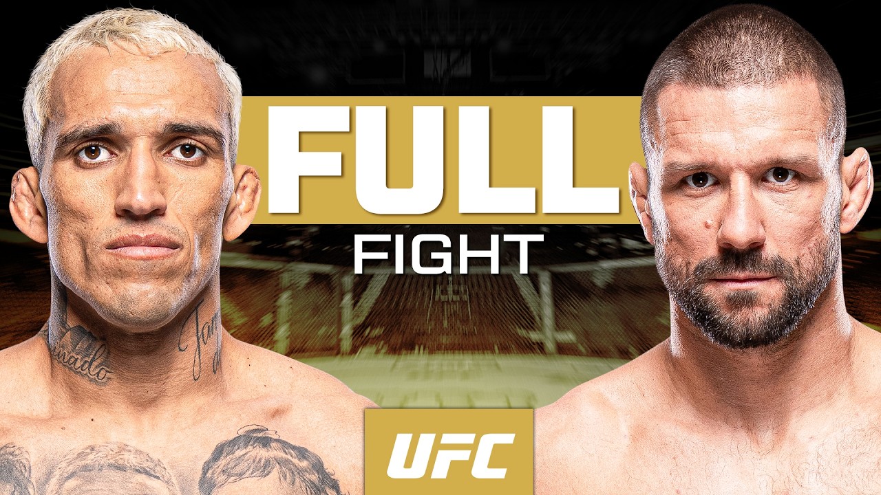 #UFC326 Pelea Gratis: Oliveira vs. Gamrot