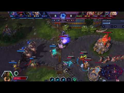 Some Work with Illidan/ Abathur