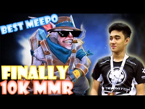 Abed Best Meepo Player First To Reach 10024 MMR — Dota 2