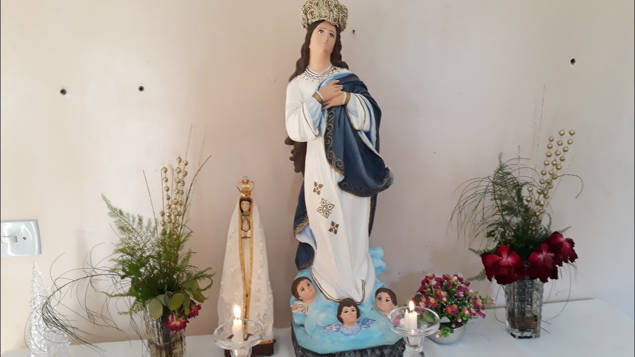 Bendito Antigo Da Imaculada Conceição.