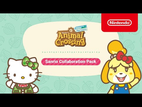 Le crossover avec Sanrio arrive ! (Nintendo Switch)