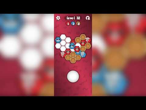 Hexa Cats - Sort Puzzle video thumbnail