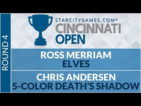SCGCIN - Round 4 - Ross Merriam vs Chris Andersen