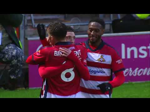Doncaster Rovers v Peterborough United Highlights