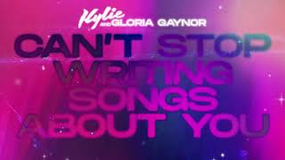 Musik-Video-Miniaturansicht zu Can't Stop Writing Songs About You Songtext von Kylie Minogue & Gloria Gaynor