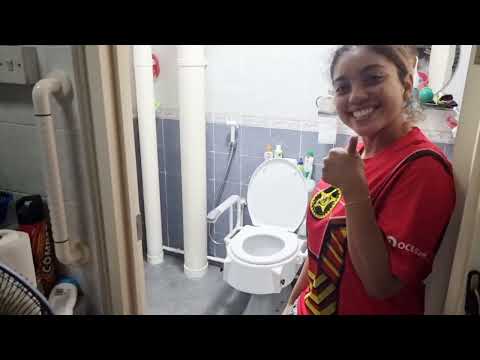 Selffix Video 9 | Bathroom & Toilet Cushion Floor